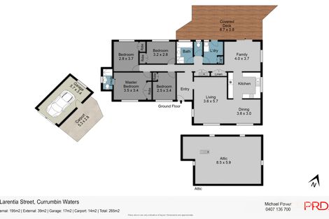 Property photo of 1 Larentia Street Currumbin Waters QLD 4223