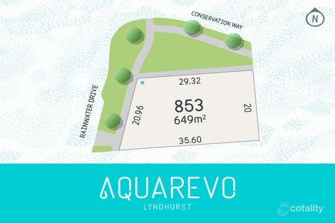 Lot 853 Rainwater Dr, Lyndhurst, VIC 3975