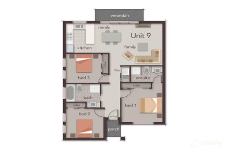 Property photo of 1/294 Boronia Road Boronia VIC 3155