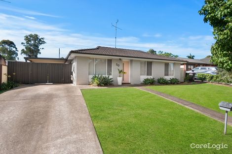 Property photo of 50 Loder Crescent South Windsor NSW 2756