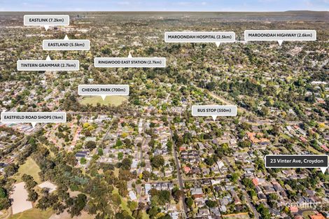 Property photo of 23 Vinter Avenue Croydon VIC 3136