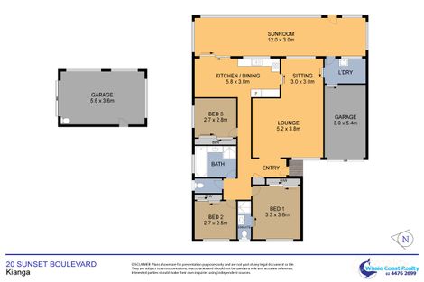 20 Sunset Bvd, Kianga, NSW 2546
