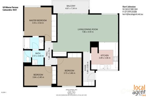 Property photo of 9/9 Warne Terrace Caloundra QLD 4551