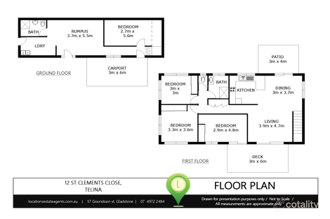 Property photo of 12 Saint Clements Close Telina QLD 4680