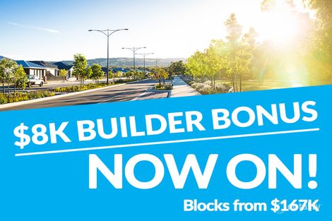 Lot 261 Skyline Bvd, Whitby, WA 6123