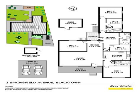 Property photo of 2 Springfield Avenue Blacktown NSW 2148