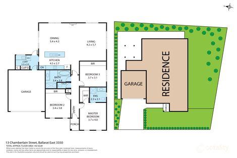 13 Chamberlain St, Ballarat East, VIC 3350