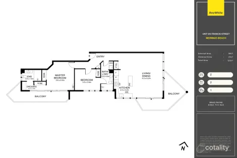 Property photo of 9/5 Francis Street Mermaid Beach QLD 4218