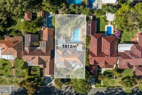 Property photo of 56 Webster Street Nedlands WA 6009