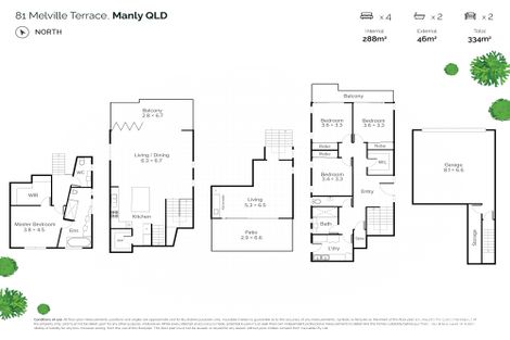 Property photo of 81 Melville Terrace Manly QLD 4179