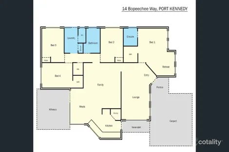 Property photo of 14 Bopeechee Way Port Kennedy WA 6172