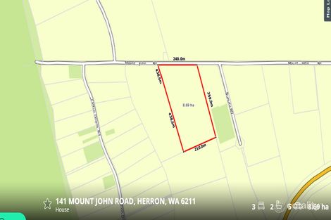 Property photo of 141 Mount John Road Herron WA 6211