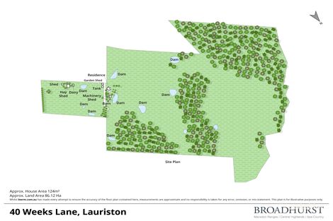 40 Weeks Lane, Lauriston, VIC 3444