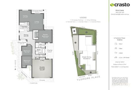Property photo of 6 Tusmore Place Robina QLD 4226