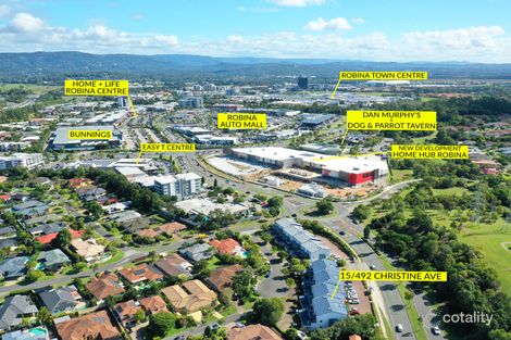 Property photo of 15/23 Peppertree Circuit Robina QLD 4226