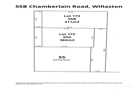 Property photo of 55B Chamberlain Road Willaston SA 5118