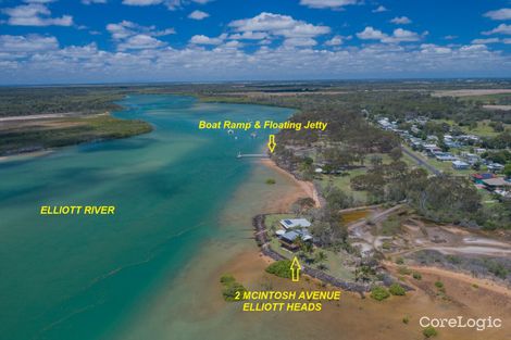 Property photo of 2 McIntosh Avenue Elliott Heads QLD 4670