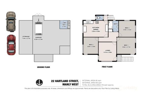 22 Hartland St, Manly West, QLD 4179