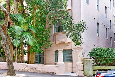 Property photo of 2/2 Evans Road Rushcutters Bay NSW 2011