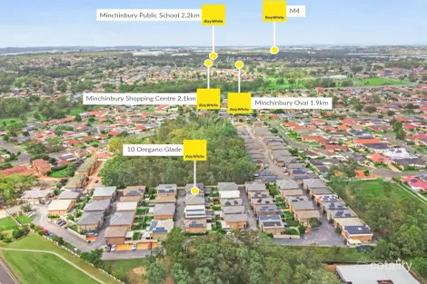 Property photo of 10 Oregano Glade Rooty Hill NSW 2766