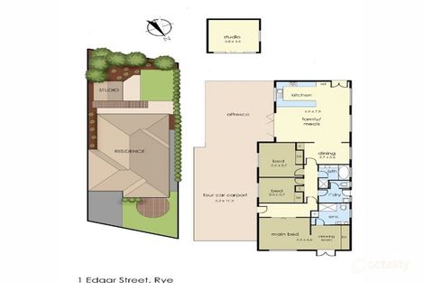 Property photo of 1 Edgar Street Rye VIC 3941