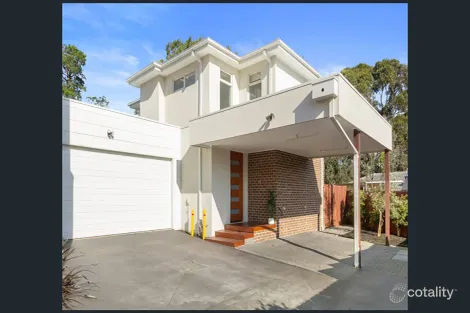Property photo of 2/11 Attenborough Square Wantirna VIC 3152