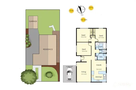 Property photo of 6 Kinsale Street Seaford VIC 3198