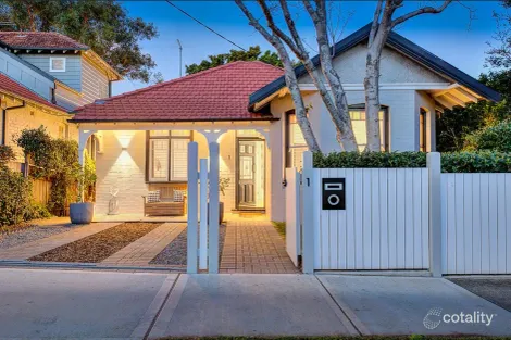 Property photo of 1 Bardwell Road Mosman NSW 2088