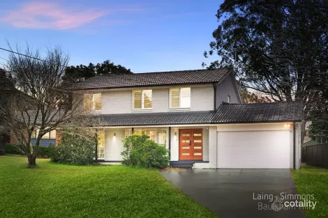 Property photo of 7 Rowe Place Baulkham Hills NSW 2153