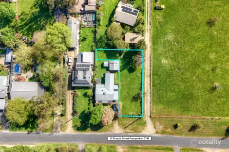 13 Francis St, Porepunkah, VIC 3740