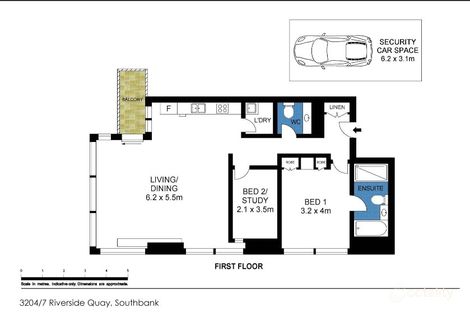 3204/7 Riverside Qy, Southbank, VIC 3006