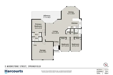 Property photo of 3 Moonstone Street Springfield QLD 4300