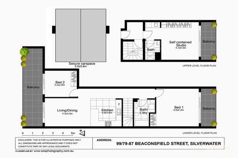 Property photo of 99/79-87 Beaconsfield Street Silverwater NSW 2128