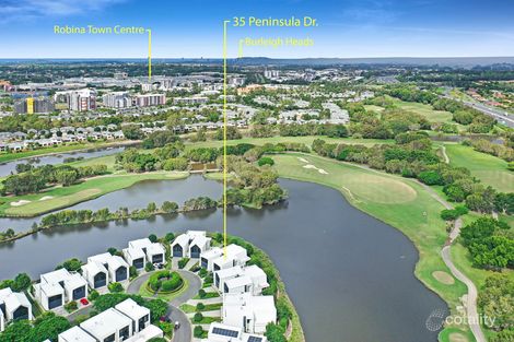 Property photo of 35 Peninsula Drive Robina QLD 4226
