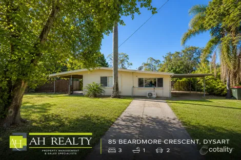 Property photo of 85 Beardmore Crescent Dysart QLD 4745