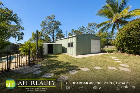 Property photo of 85 Beardmore Crescent Dysart QLD 4745
