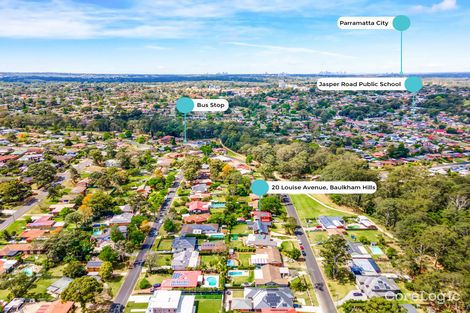 Property photo of 20 Louise Avenue Baulkham Hills NSW 2153