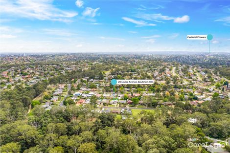 Property photo of 20 Louise Avenue Baulkham Hills NSW 2153