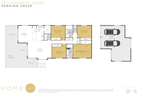 Property photo of 20 Carnarvon Court Yandina Creek QLD 4561