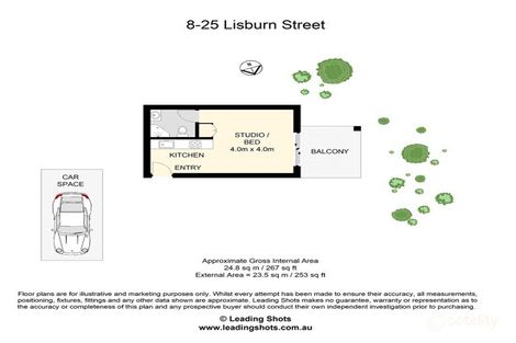 8/25 Lisburn St, East Brisbane, QLD 4169