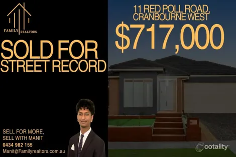 Property photo of 11 Red Poll Road Cranbourne West VIC 3977