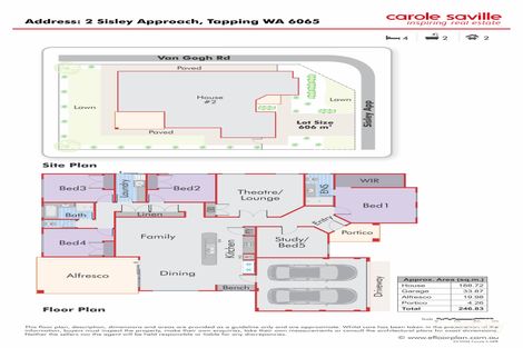 Property photo of 2 Sisley Approach Tapping WA 6065