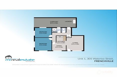 305 Waterloo St, Frenchville, QLD 4701