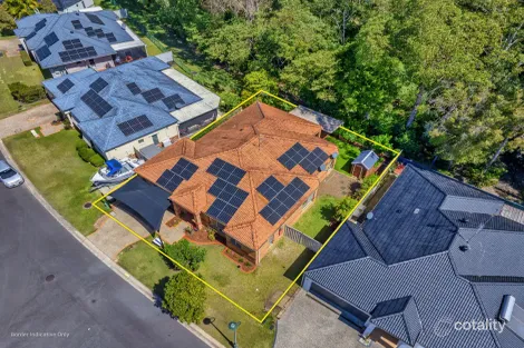 Property photo of 38 Tuckeroo Place Reedy Creek QLD 4227