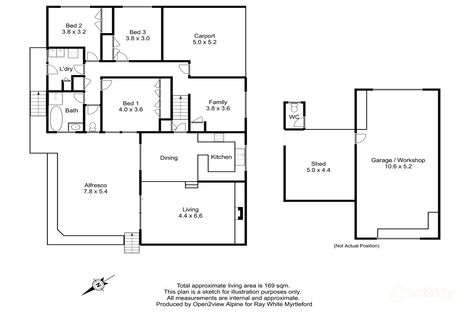 2 Watson Ct, Myrtleford, VIC 3737