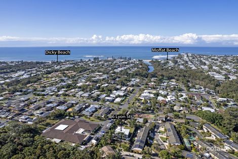 Property photo of 6 Lyon Street Dicky Beach QLD 4551