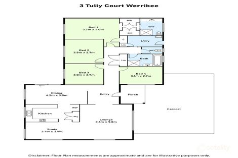 Property photo of 3 Tully Court Werribee VIC 3030
