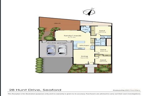 Property photo of 28 Hunt Drive Seaford VIC 3198