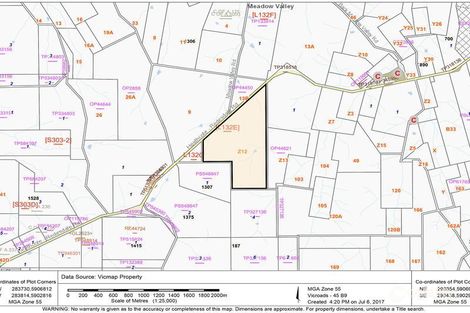 Lot Ca0z12 Heathcote-Redesdale Rd, Mia Mia, VIC 3444