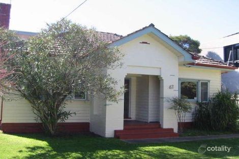 Property photo of 42 Robinson Street Brighton East VIC 3187